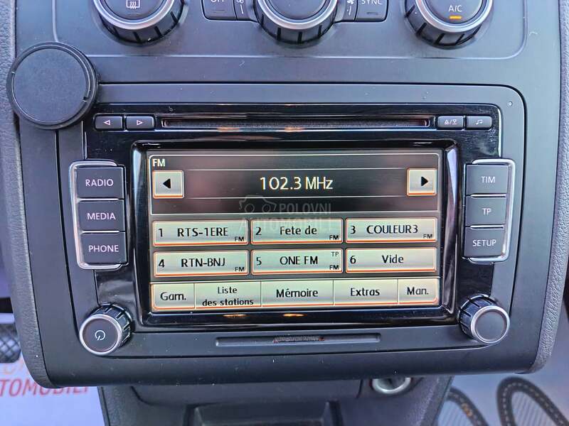 Volkswagen Touran 1.4Tsi 7 SEDISTA
