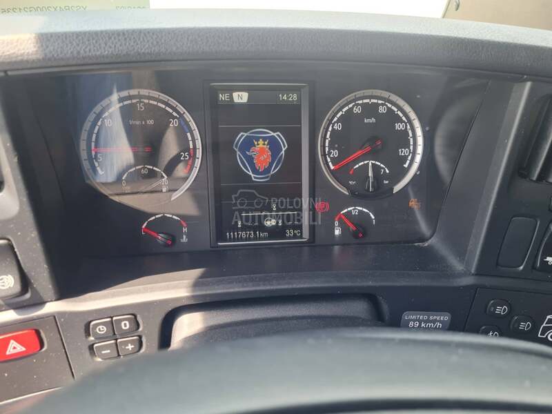 Scania R520 LOWLINER / EU brif