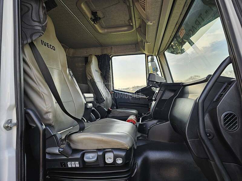 Iveco 260T45 HIAB XS144/ 10m3