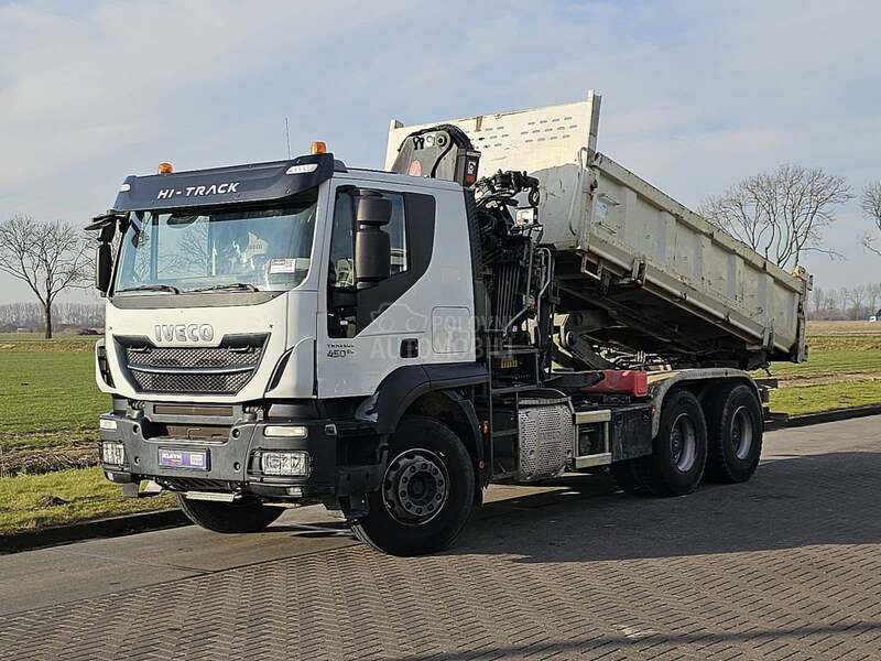 Iveco 260T45 HIAB XS144/ 10m3