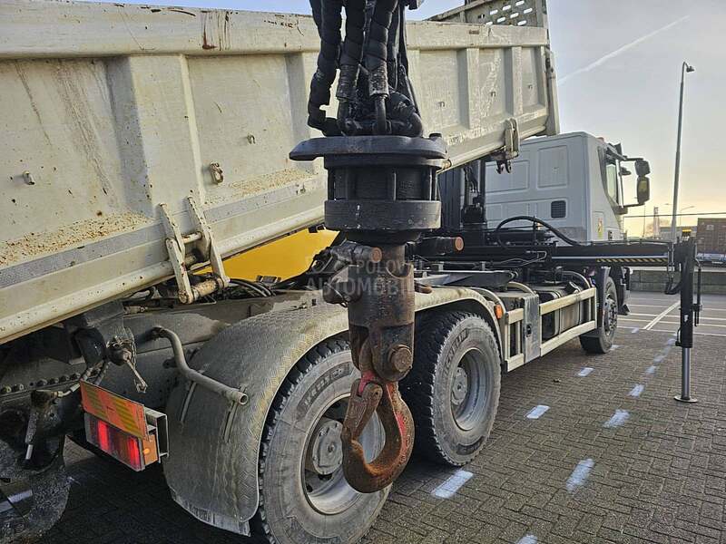 Iveco 260T45 HIAB XS144/ 10m3