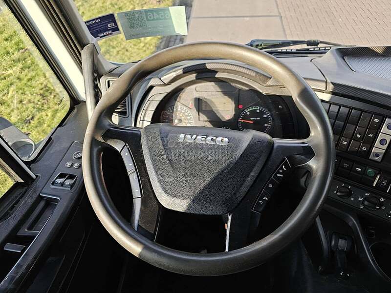 Iveco 260T45 HIAB XS144/ 10m3