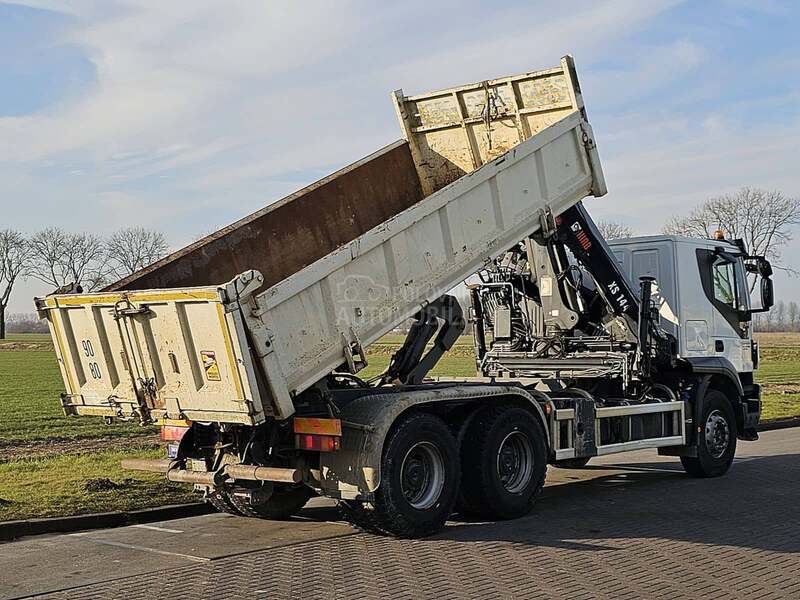 Iveco 260T45 HIAB XS144/ 10m3