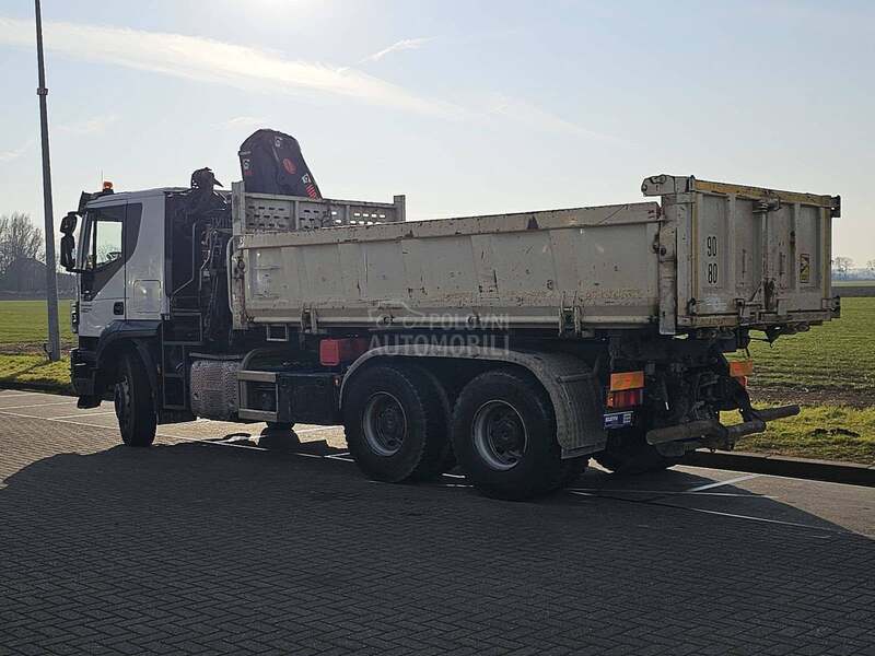 Iveco 260T45 HIAB XS144/ 10m3
