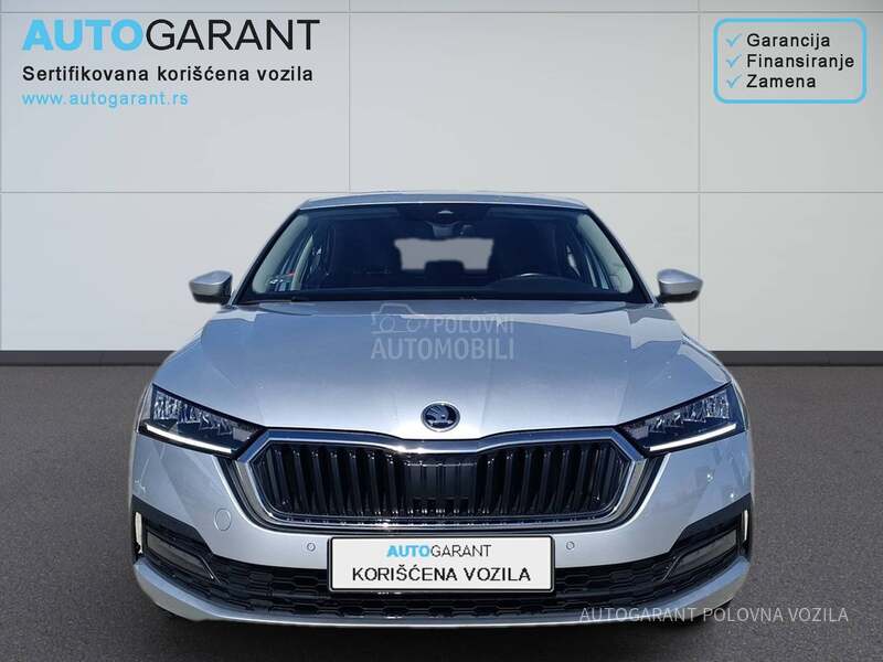 Škoda Octavia A8 2.0 TDI AMBITION
