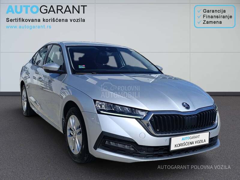 Škoda Octavia A8 2.0 TDI AMBITION