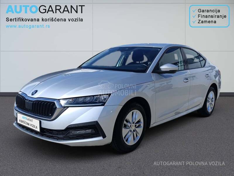 Škoda Octavia A8 2.0 TDI AMBITION