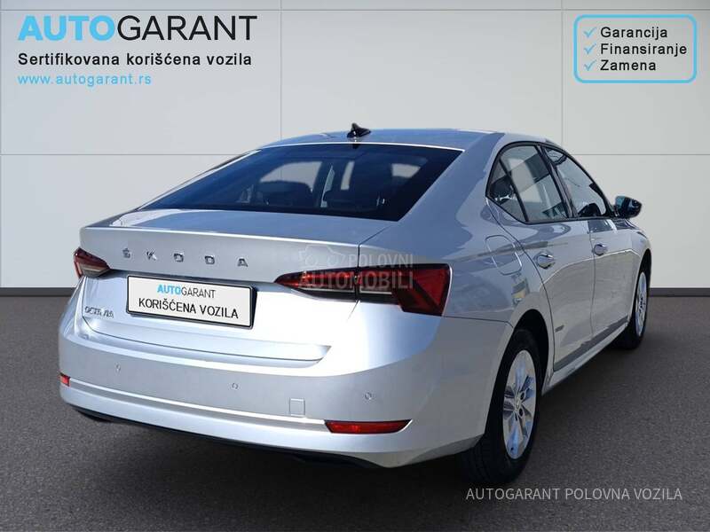 Škoda Octavia A8 2.0 TDI AMBITION