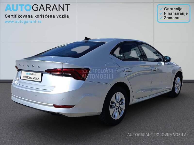 Škoda Octavia A8 2.0 TDI AMBITION
