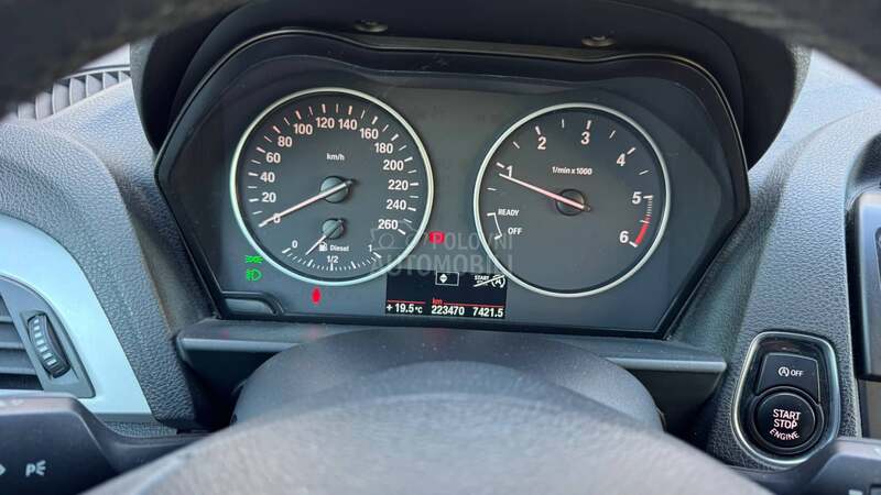 BMW 118 2.0d
