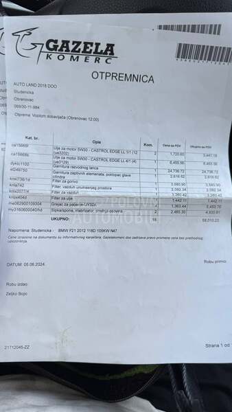 BMW 118 2.0d