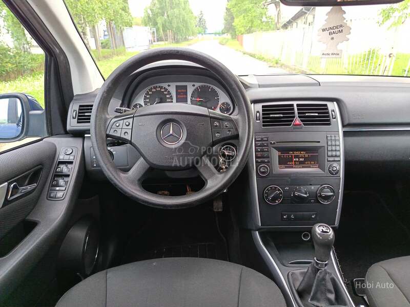 Mercedes Benz B 180 CDI  RESTAJLING