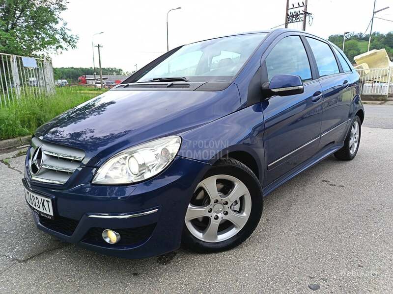 Mercedes Benz B 180 CDI  RESTAJLING