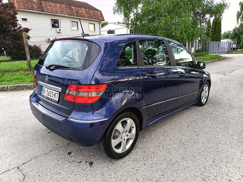 Mercedes Benz B 180 CDI  RESTAJLING