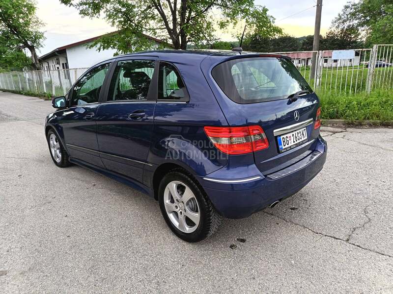 Mercedes Benz B 180 CDI  RESTAJLING