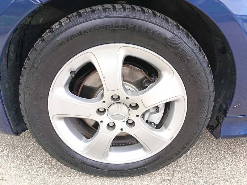 Mercedes Benz B 180 CDI  RESTAJLING