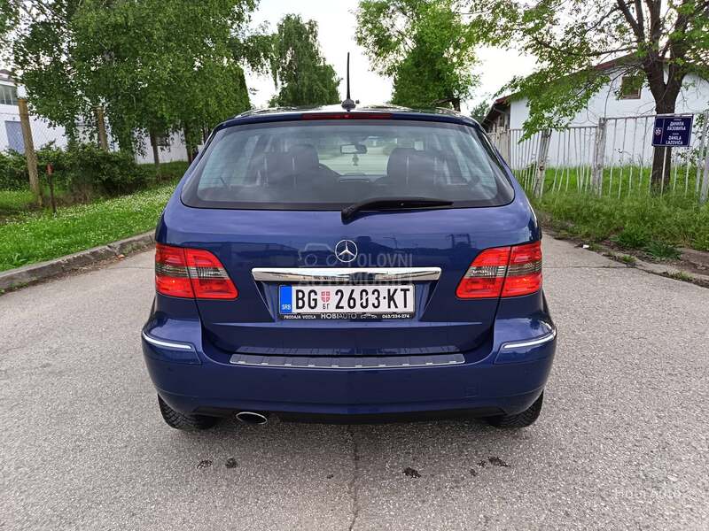 Mercedes Benz B 180 CDI  RESTAJLING