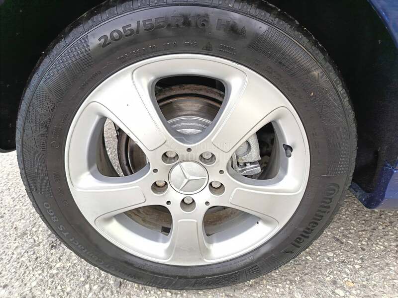 Mercedes Benz B 180 CDI  RESTAJLING