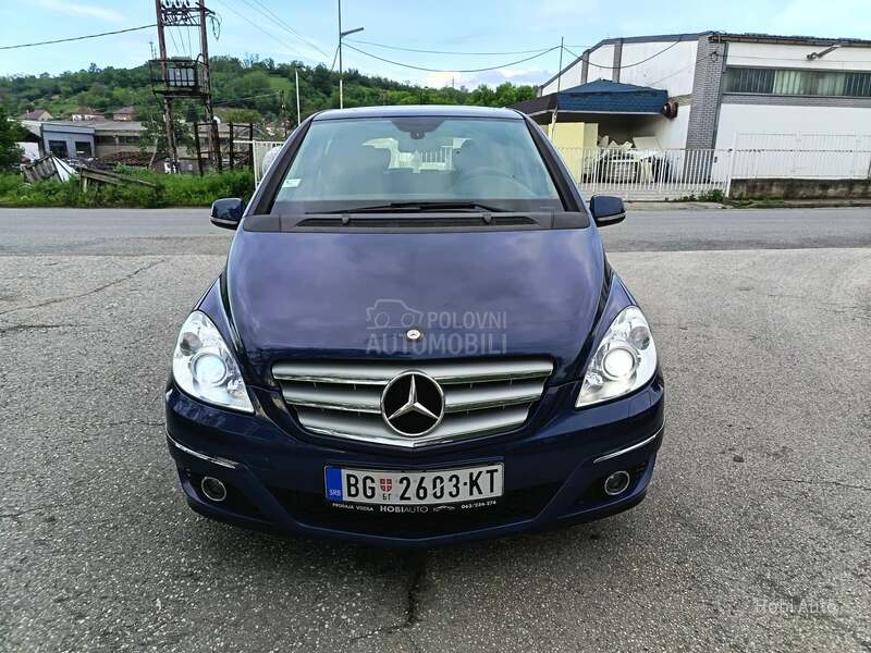 Mercedes Benz B 180 CDI  RESTAJLING