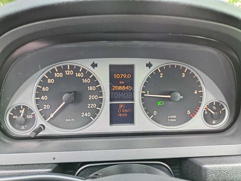 Mercedes Benz B 180 CDI  RESTAJLING