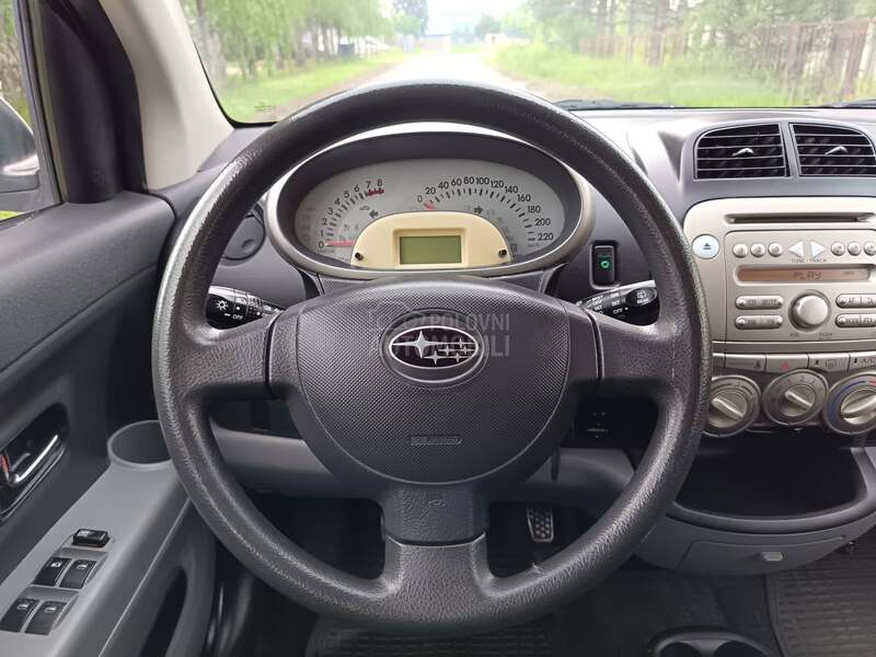 Subaru Justy 1.0B   A C