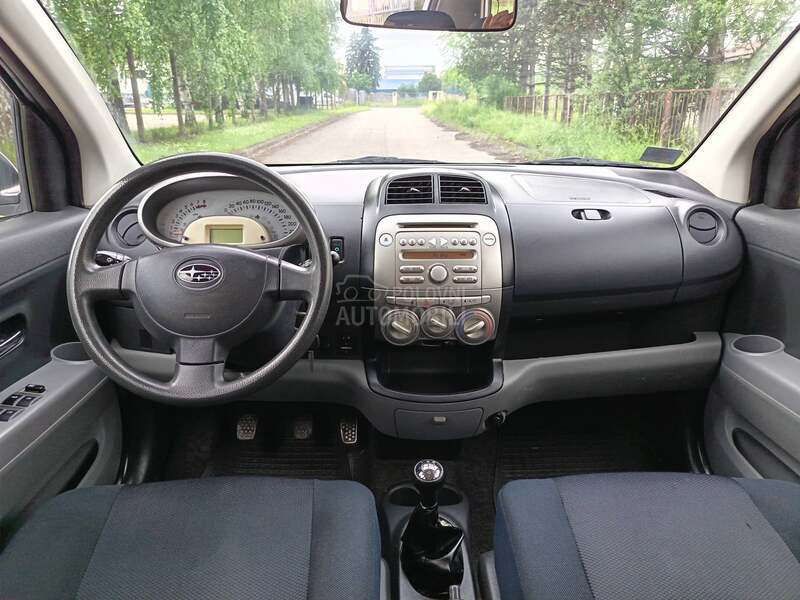Subaru Justy 1.0B   A C