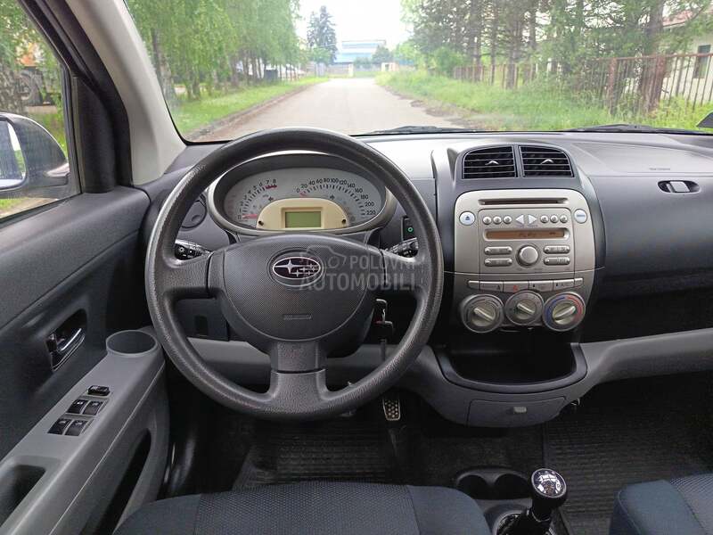 Subaru Justy 1.0B   A C