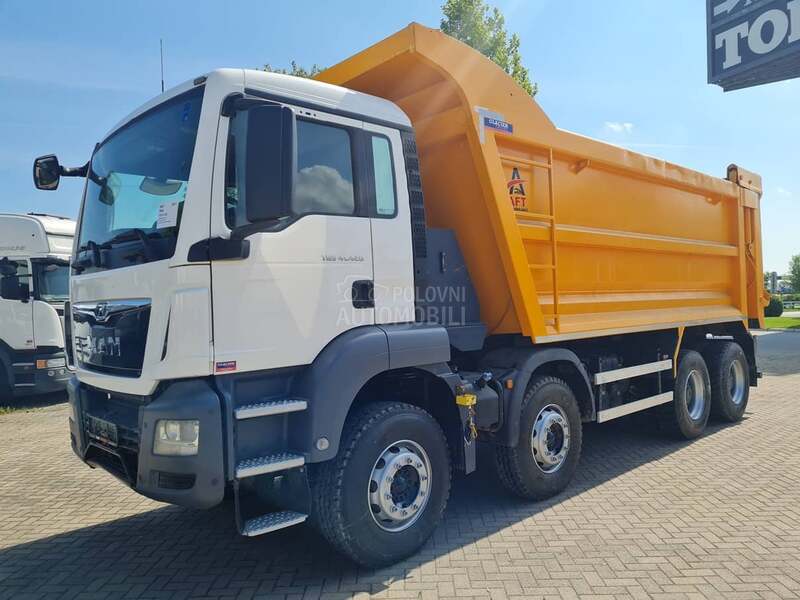 MAN 41.420/ 20m3/ NOVE GUME