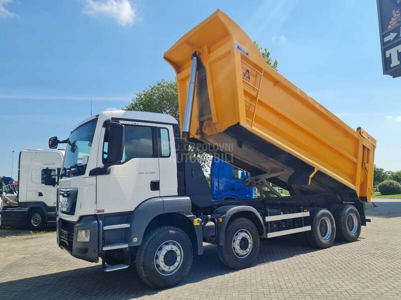 MAN 41.420/ 20m3/ NOVE GUME