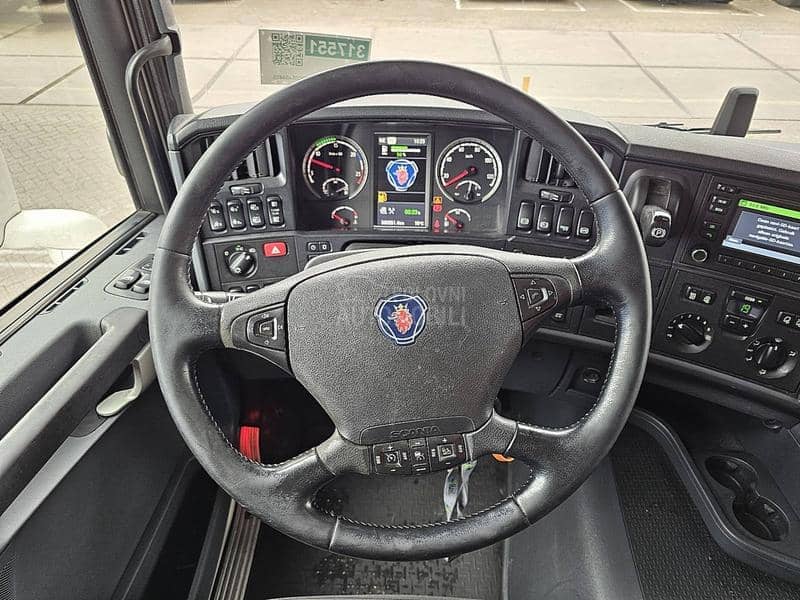 Scania G 450 / EU brif