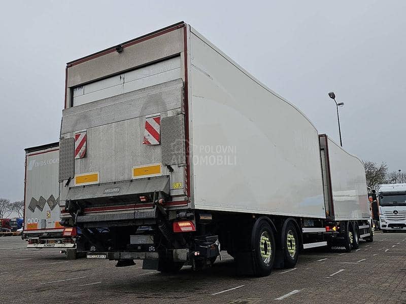 Scania G 450 / EU brif