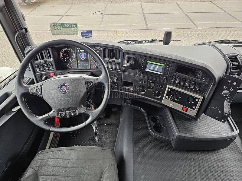 Scania G 450 / EU brif