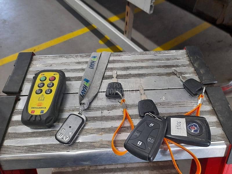 Scania G 450 / EU brif