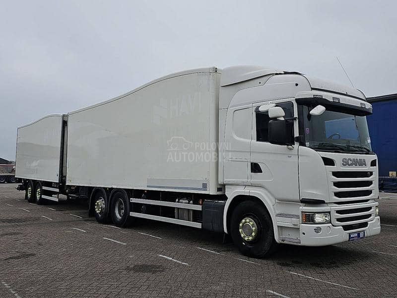 Scania G 450 / EU brif