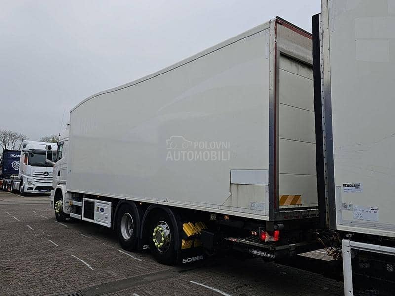 Scania G 450 / EU brif