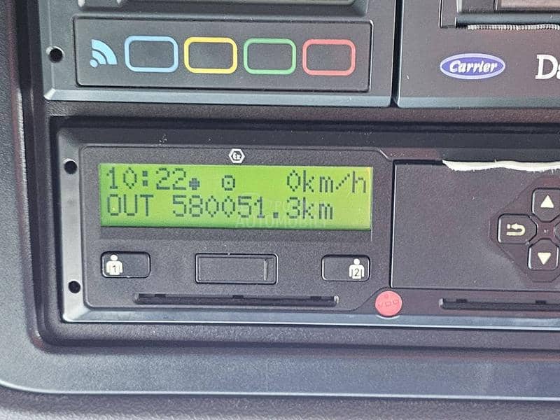 Scania G 450 / EU brif