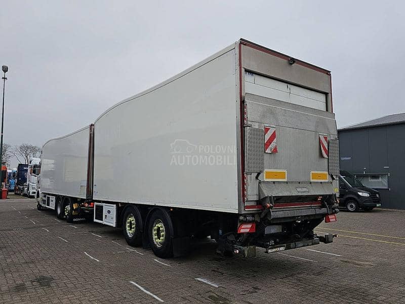 Scania G 450 / EU brif