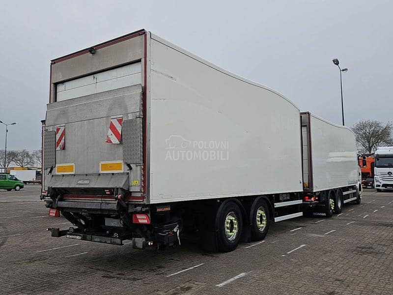 Scania G 450 / EU brif