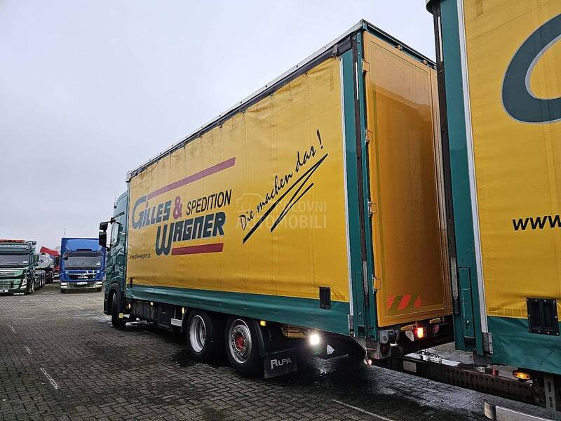 Scania S450 6X2