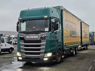 Scania S450 6X2