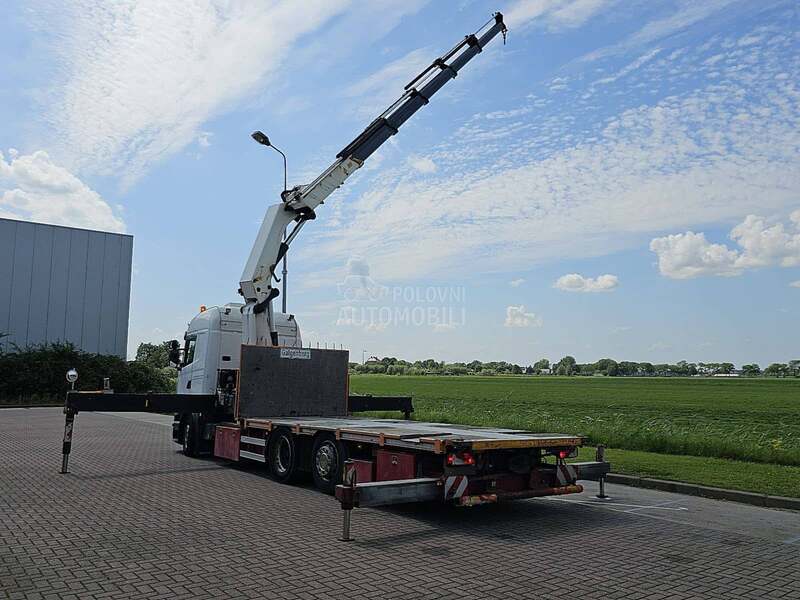 Scania R440 6x2 / HMF 5020