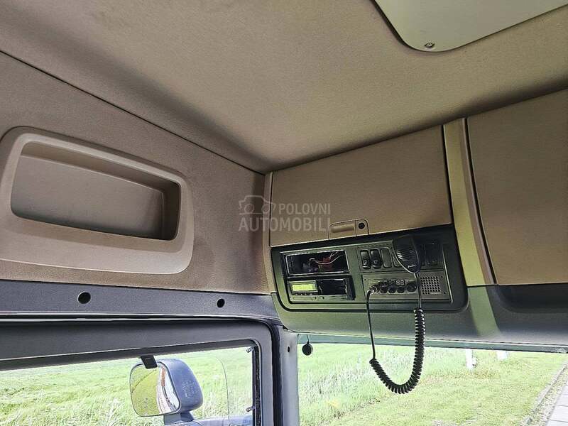 Scania R440 6x2 / HMF 5020
