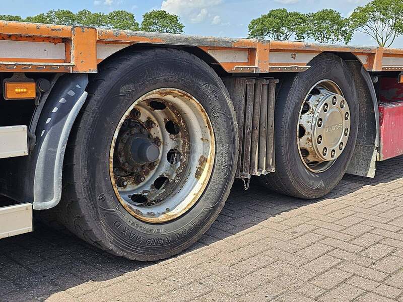 Scania R440 6x2 / HMF 5020