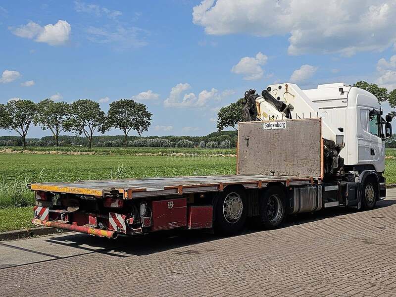 Scania R440 6x2 / HMF 5020
