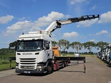 Scania R440 6x2 / HMF 5020