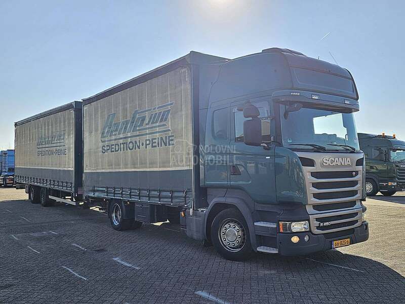 Scania R450 TANDEM / EU BRIF