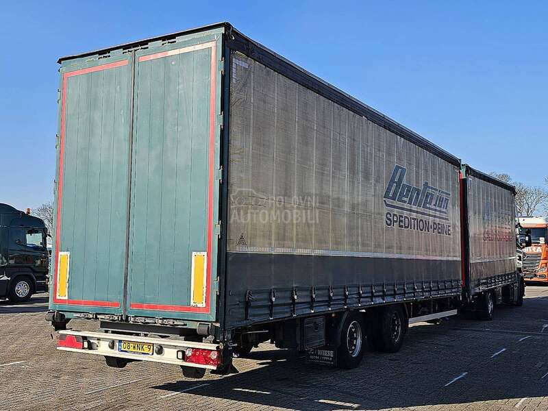 Scania R450 TANDEM / EU BRIF
