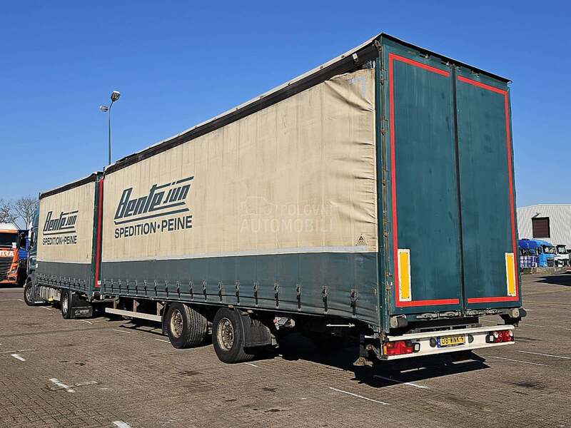 Scania R450 TANDEM / EU BRIF