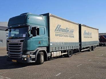 Scania R450 TANDEM / EU BRIF