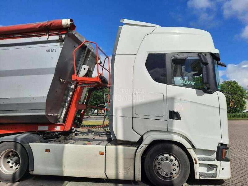 Scania S500 KIP UREDJAJ/ NL brif